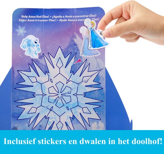 Disney Frozen Draaien en Ontdekken - Anna van Disney — afbeelding 3