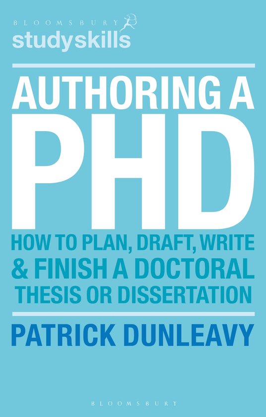 Authoring A PHD Thesis - cover