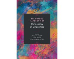 Omslag van Oxford Handbooks-The Oxford Handbook of Philosophy of Linguistics