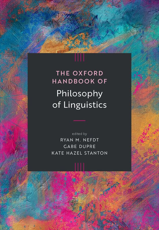 Oxford Handbooks-The Oxford Handbook of Philosophy of Lingui ... - cover