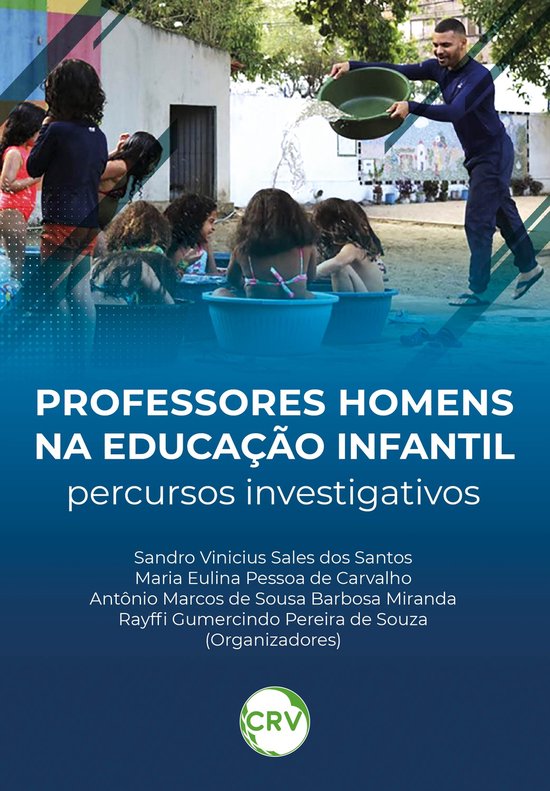 Professores homens na educação infantil - cover