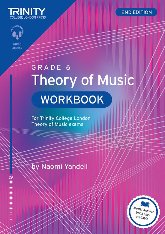 Trinity College London Theory of Music Workbook Grade 6 (2nd edition ...
