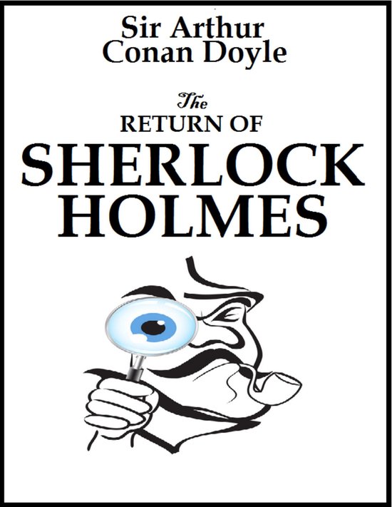 The Return of Sherlock Holmes - cover