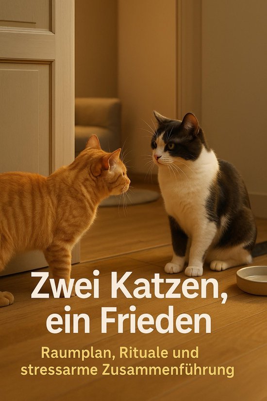 Zwei Katzen, ein Frieden - cover