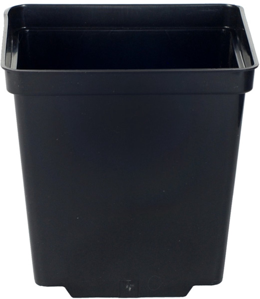 Kwadratelijke Kweekpot 15x15x15cm 2.5L - 100 stuks