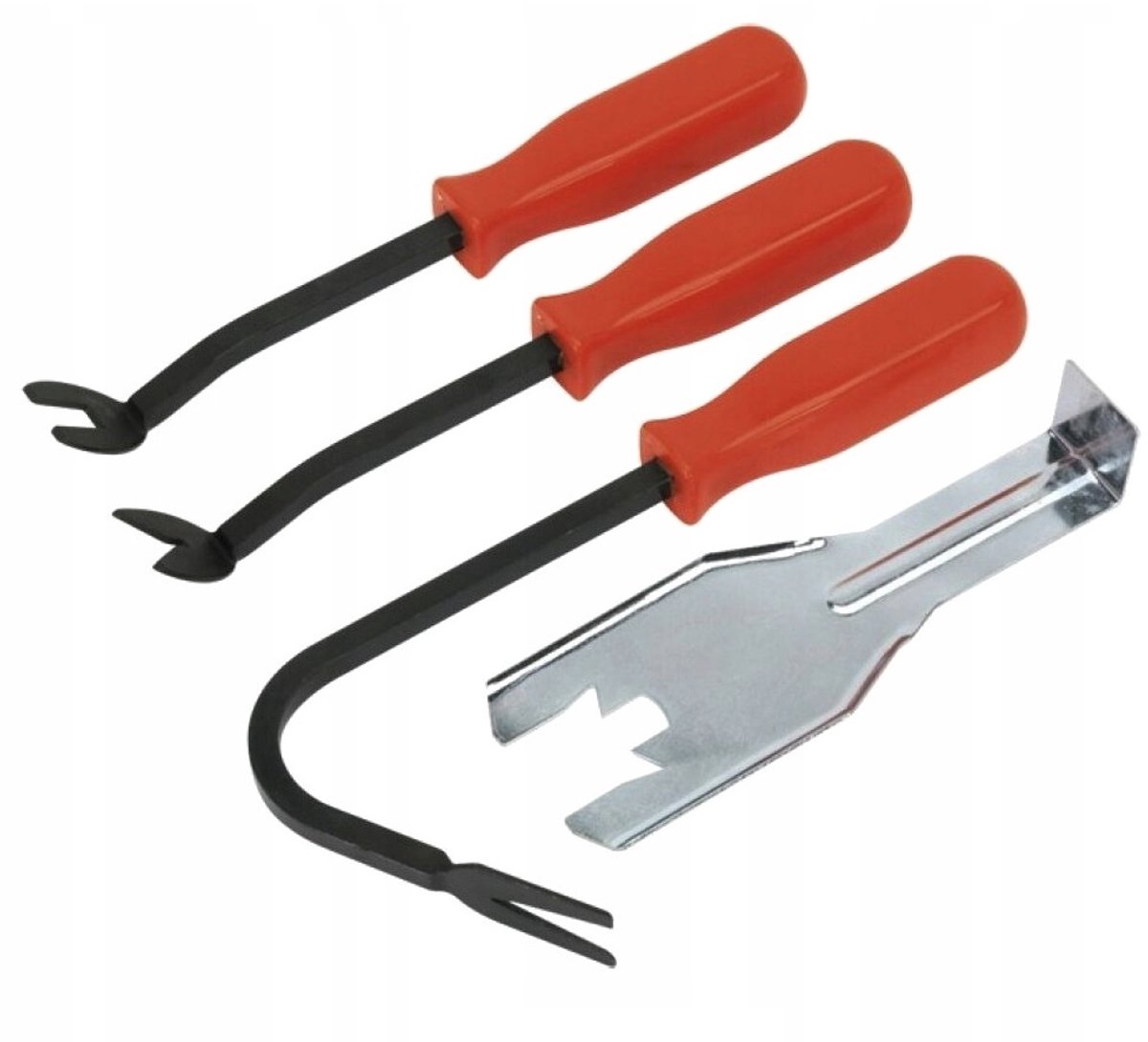 4x Bekledingsstripperset - Gereedschap voor Verwijderen Clips
