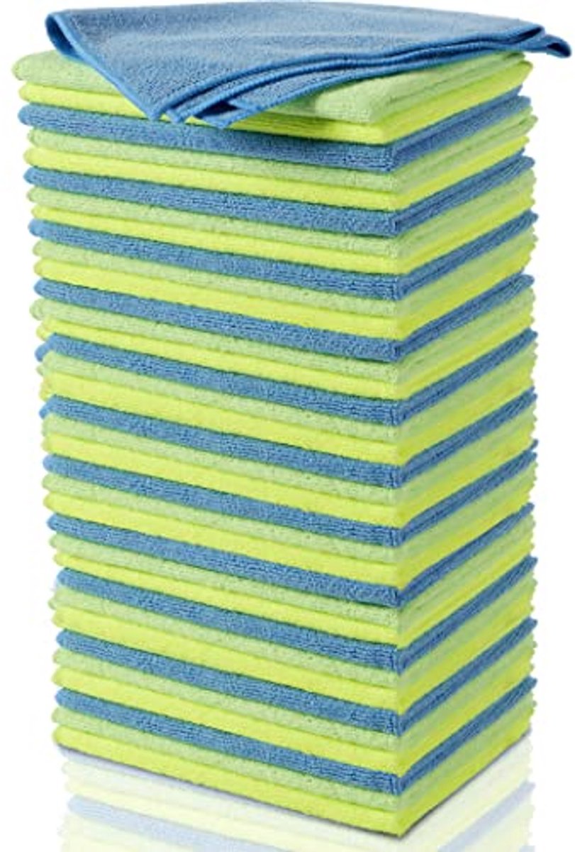 Microvezel Reinigingsdoekjes voor Effectieve Schoonmaak