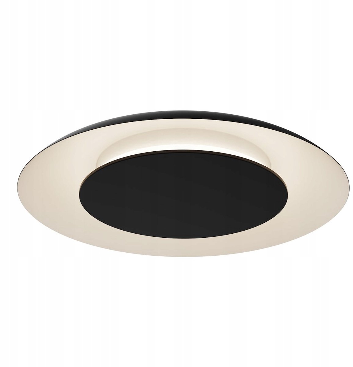 Schotel Zwarte Plafondlamp 30W LED 3000K-6000K