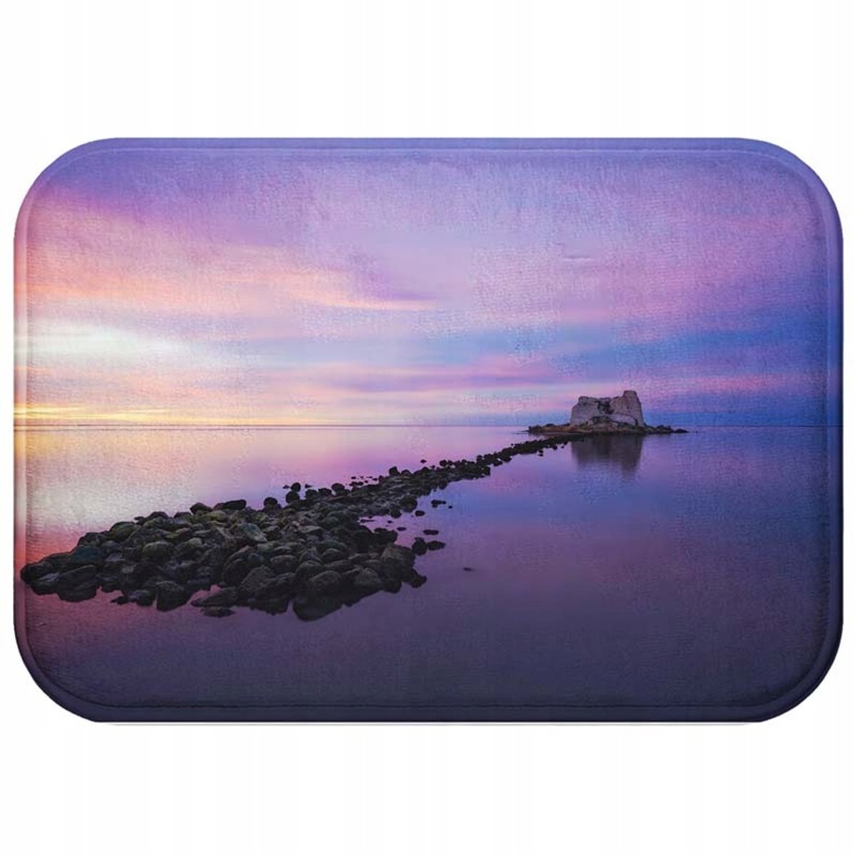 Zachte Antislip Douchemat Badmat 60x40cm - Stijlvol & Sneldrogend