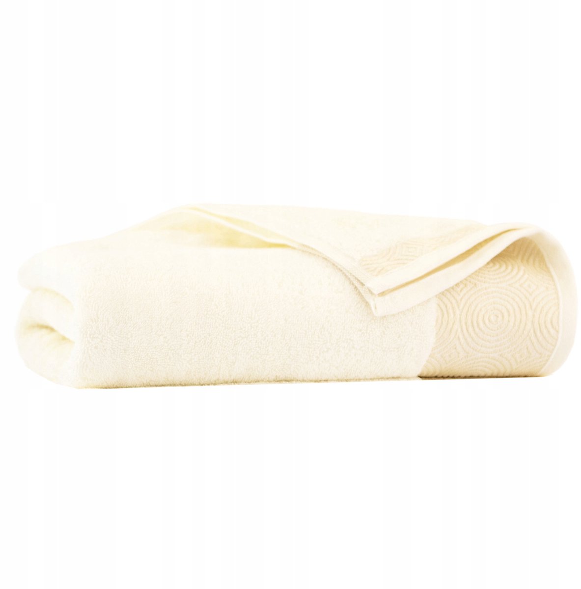 Zwoltex Handdoek Egyptisch Katoen 30x50cm Elipse Ecru