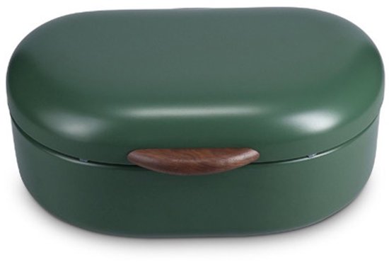 Boîte à pain Salt & Pepper 40 x 29 x H 19,5 cm, croûte verte