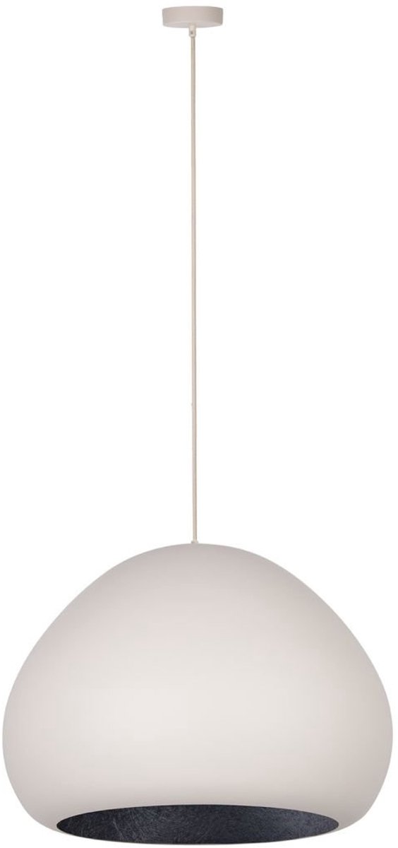 Moderne beige LAVA hanglamp 41083 Sigma Lighting