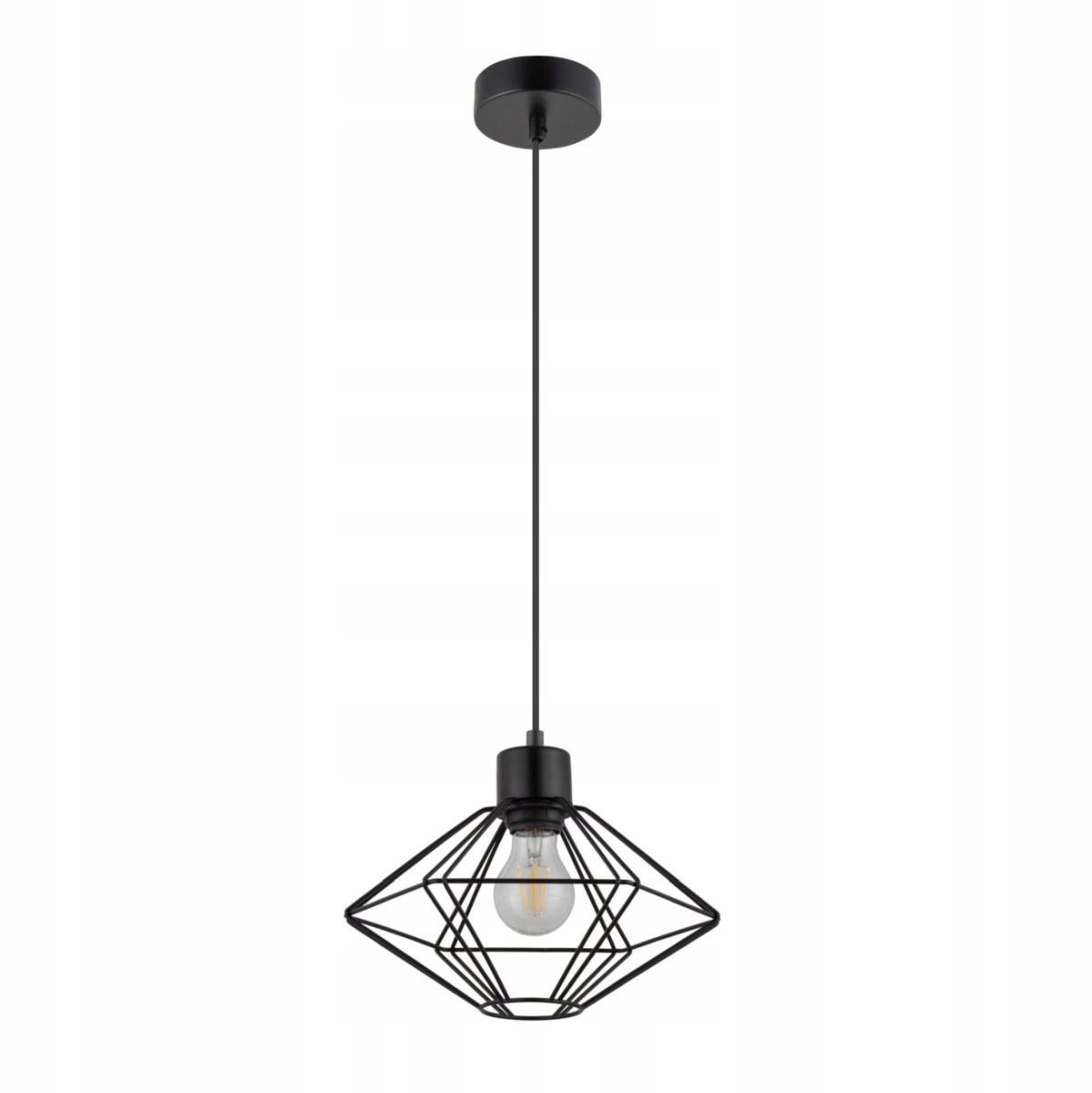 Sigma Vario S Hanglamp 40552 - Modern Zwart Metaal E27