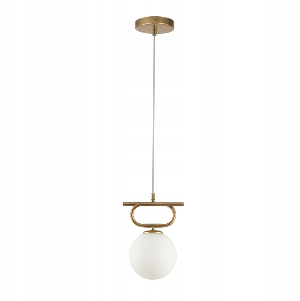 TES 1 Hanglamp Sigma Lighting - Modern Wit/Goud, 1x G9