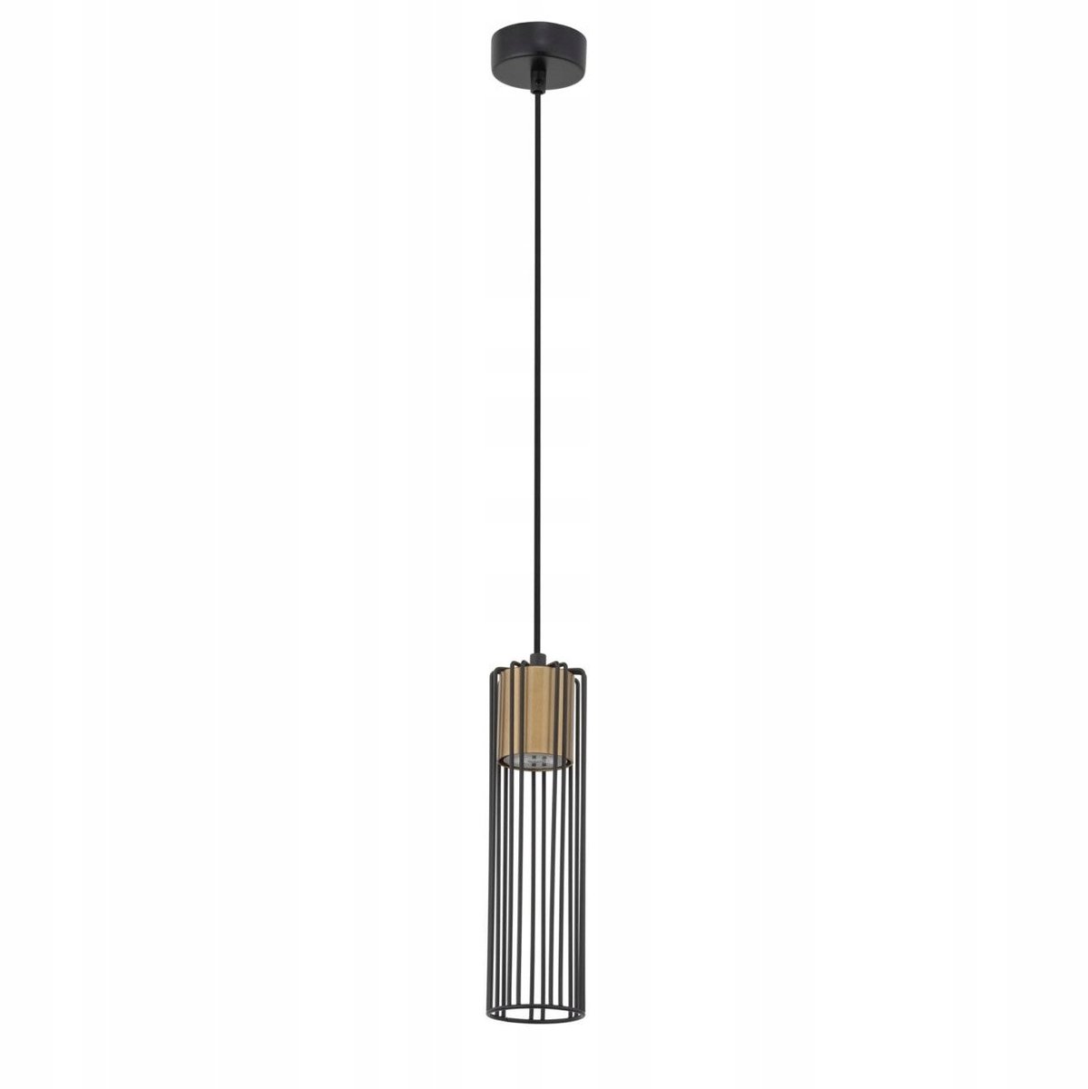 FOBIA 1 Hanglamp Zwart Goud Sigma Lighting - Modern Design