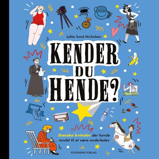 Kender du hende? - cover