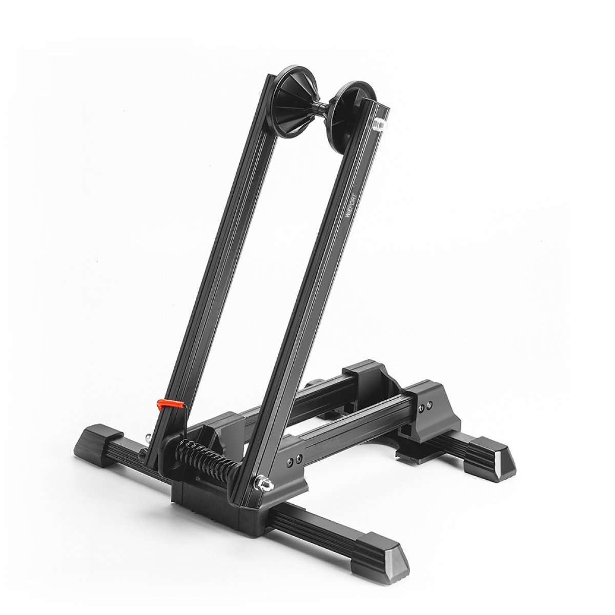 Wieport - Fietsstandaard tot 27.5 inch - Standaard Geschikt voor Racefiets MTB 700C of Stadsfiets - Opvouwbaar - Binnen en Buiten