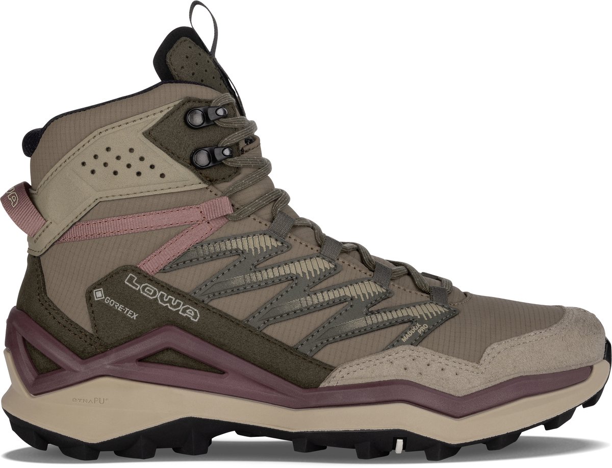 Lowa -Dames - taupe - wandelschoenen - maat 39