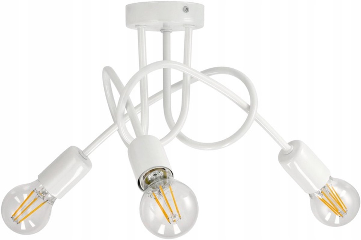 Loft Loft Hanglamp Edison 3x E27 Mei