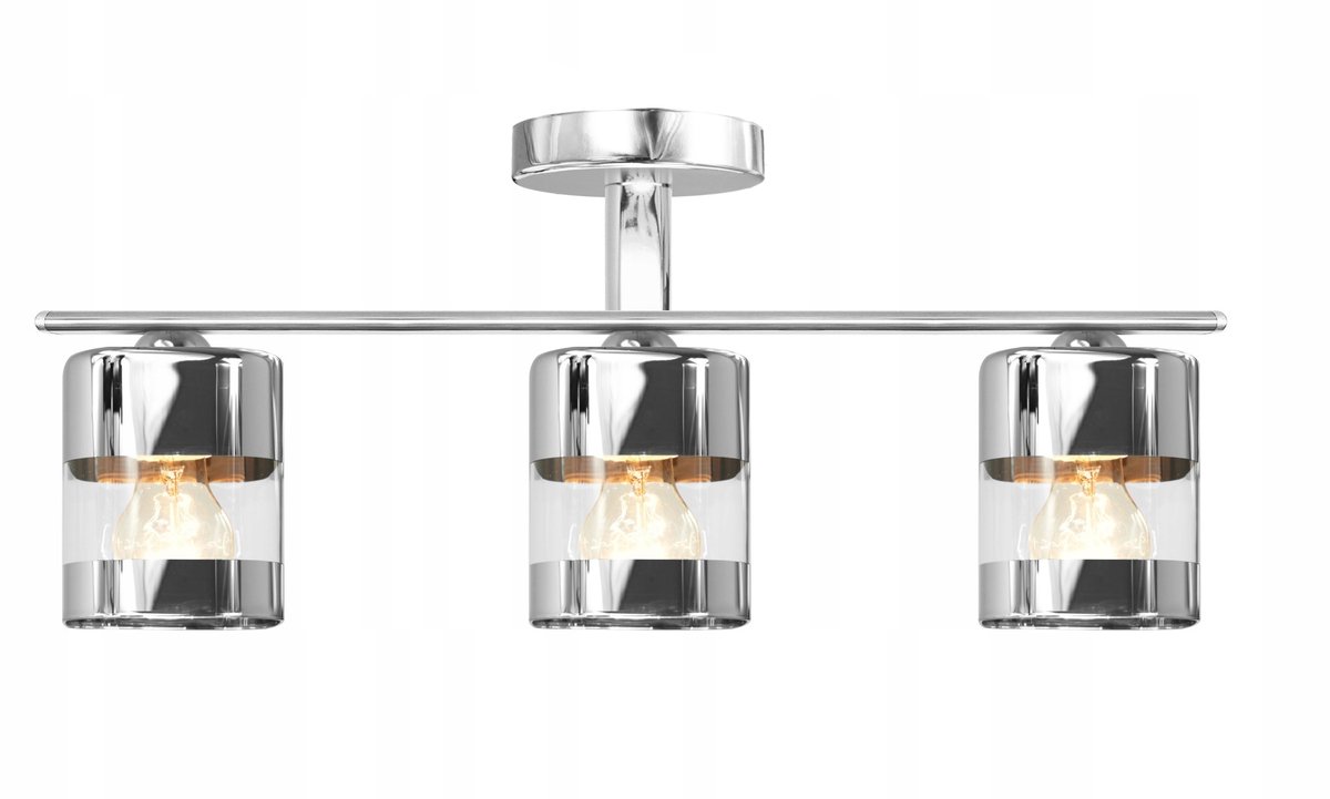 Hanglamp Kroonluchter Cool 1-502 Plafond Chroom
