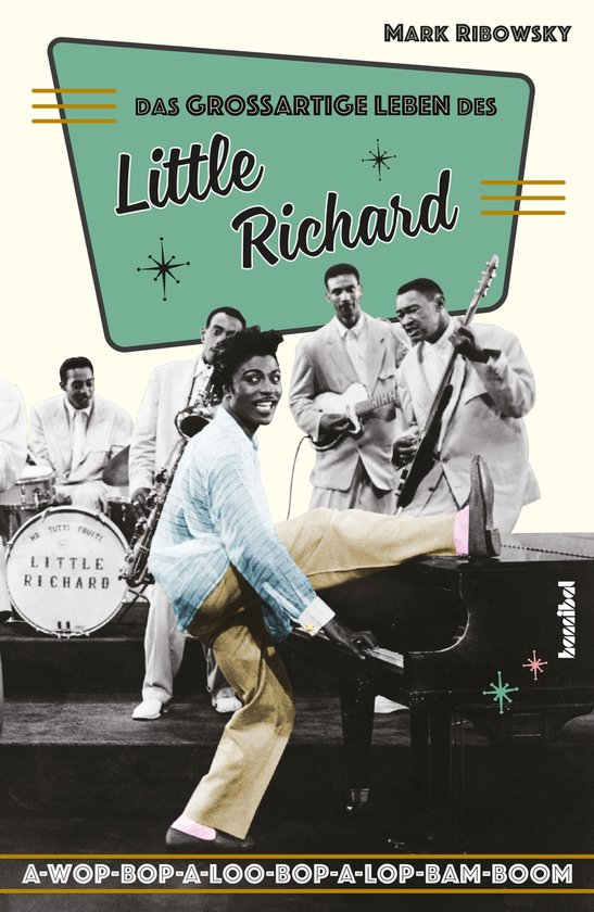 Das großartige Leben des Little Richard - cover