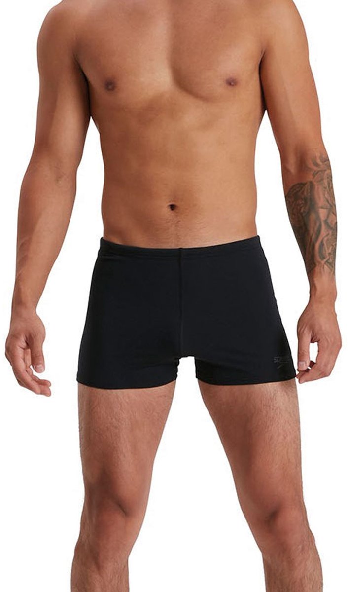 Speedo Endurance+ Aquashort Heren Sportzwembroek - Zwart — afbeelding 18