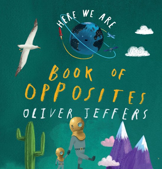Here We Are - Book of Opposites (Here We Are) - cover