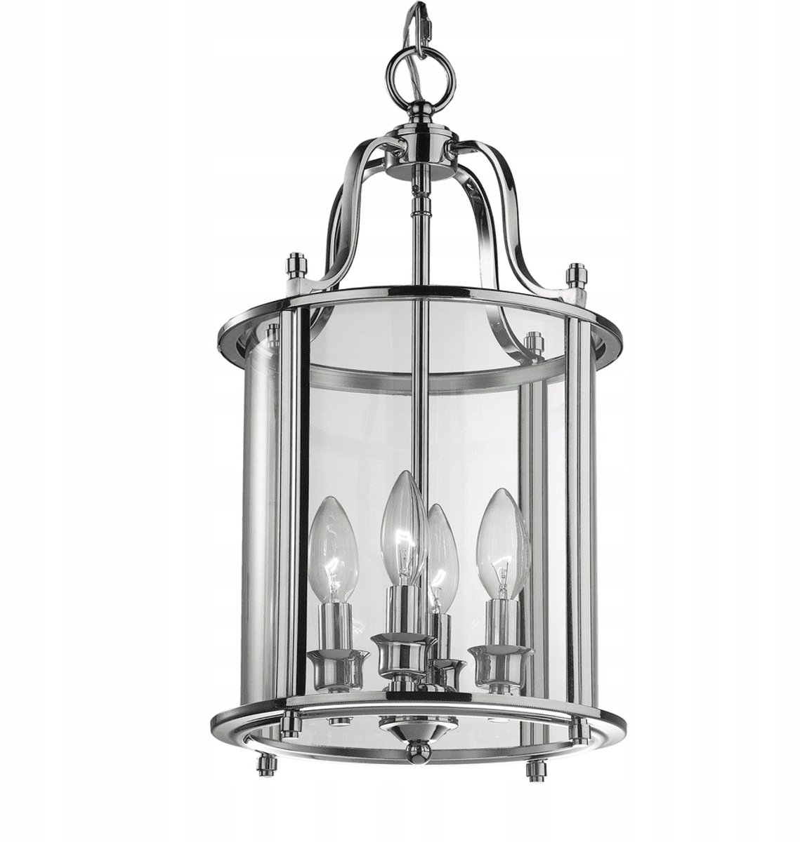 Cosmo Light NEW YORK P04550CH hanglamp - Stijlvol Chroom & Glas Design