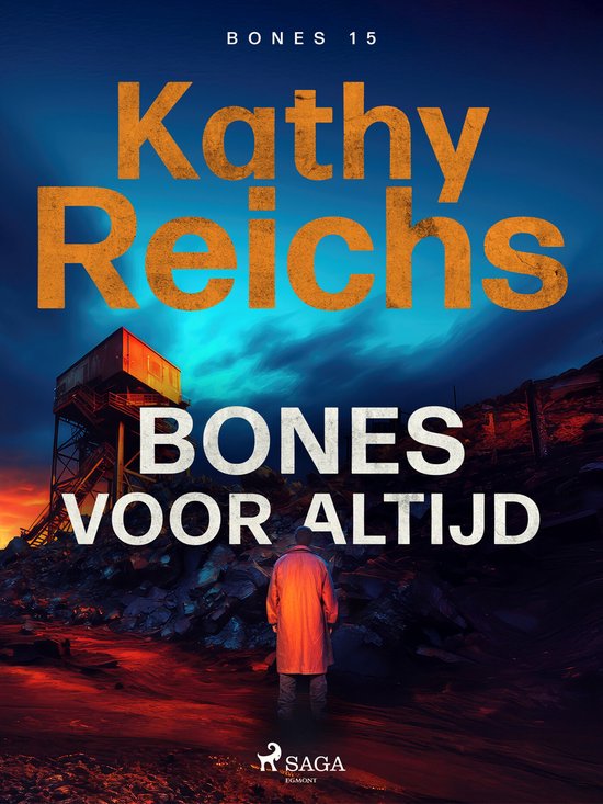 Bones 15 - Bones voor altijd - cover