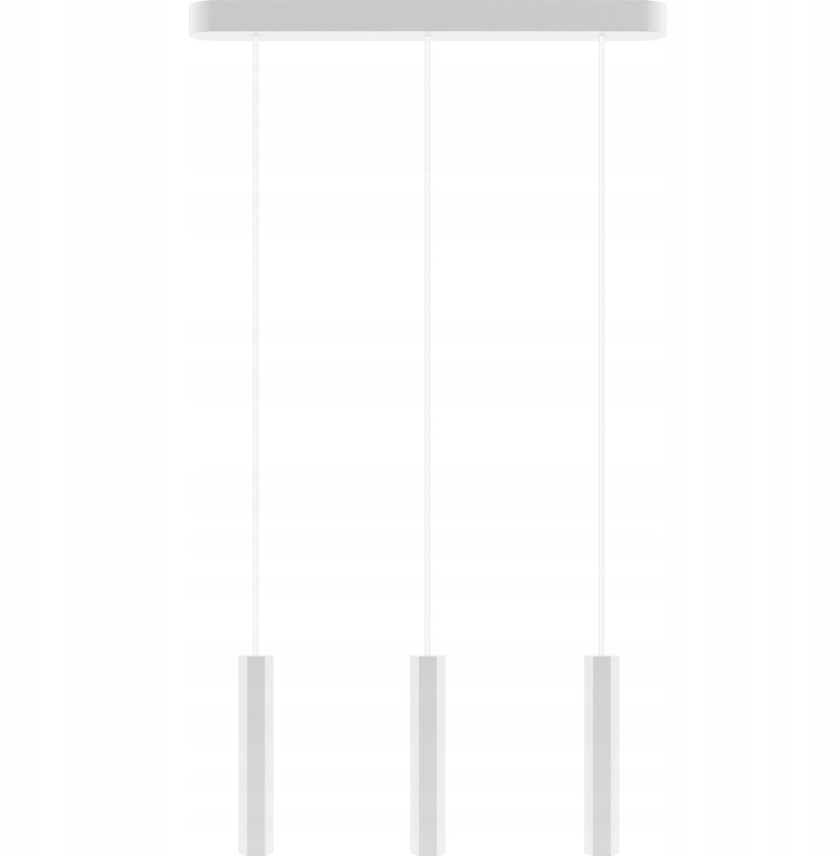 Madera Hexa 3 Hanglamp Wit Hout GU10 - Stijlvol & Modern