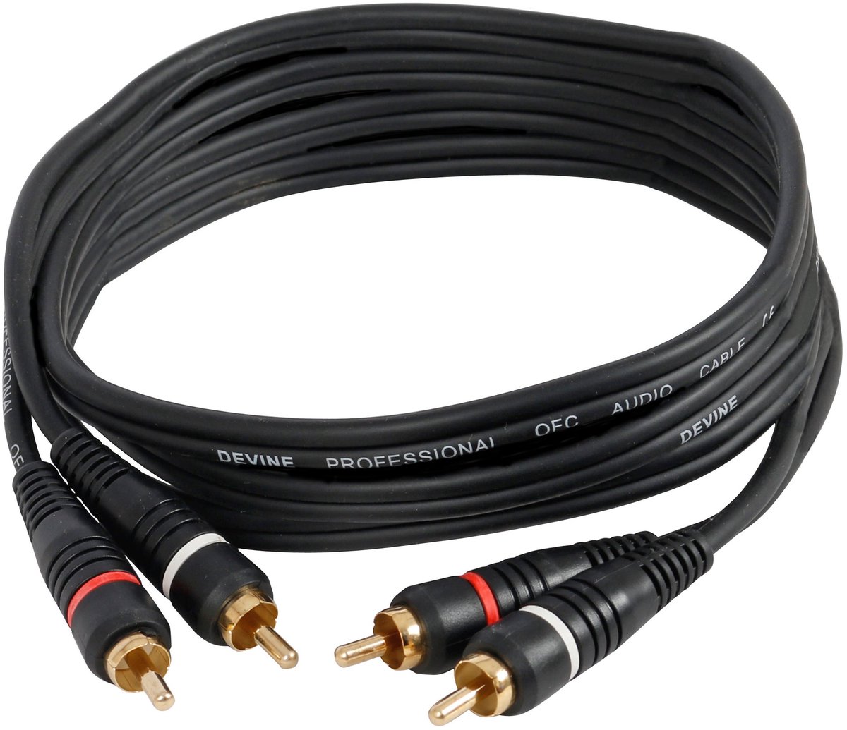 Devine VB5005 2x RCA male - 2x RCA male 0.50 m
