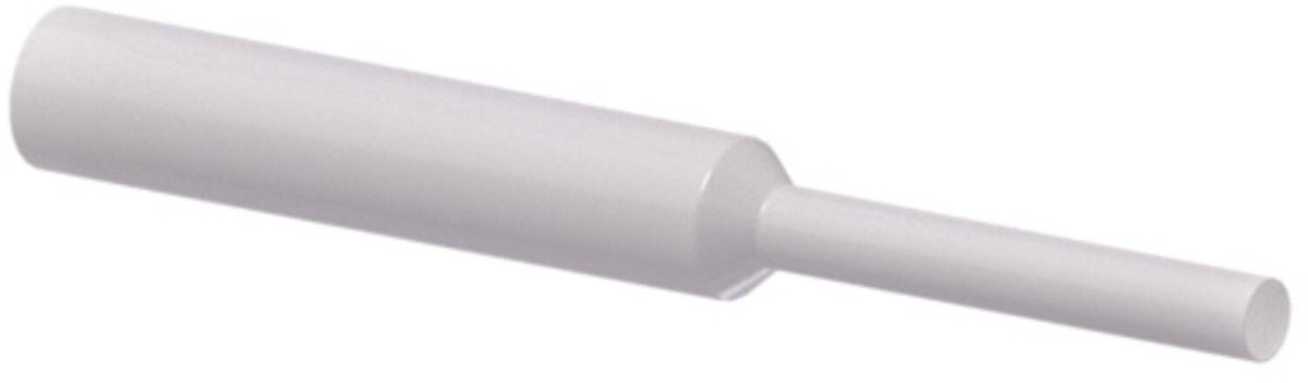 Procab ACS108/T Krimpkous 0.5 m transparant 8 mm (20 stuks)