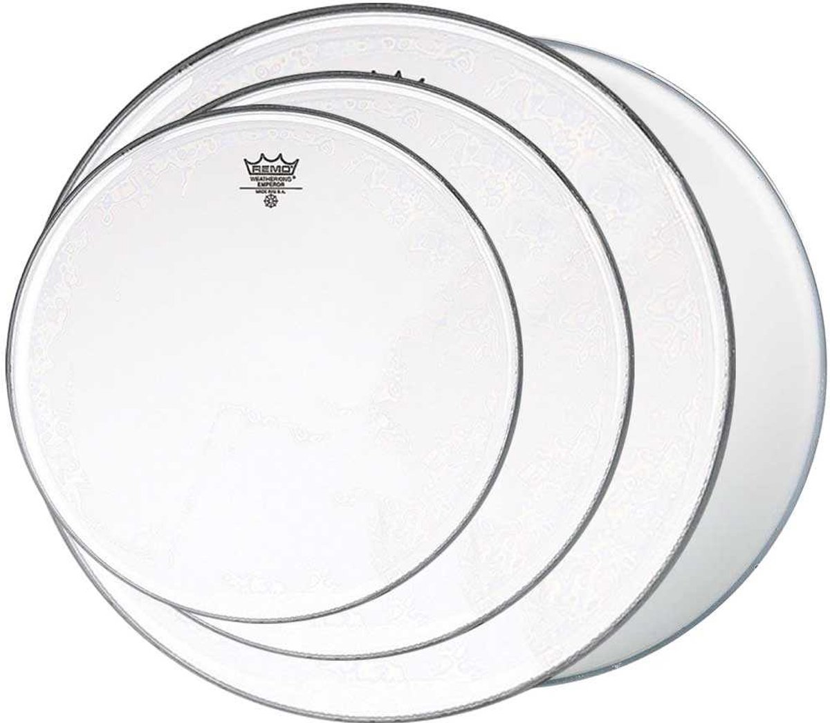 Remo PP-1860-BE Emperor Clear Fusion ProPack vellenset