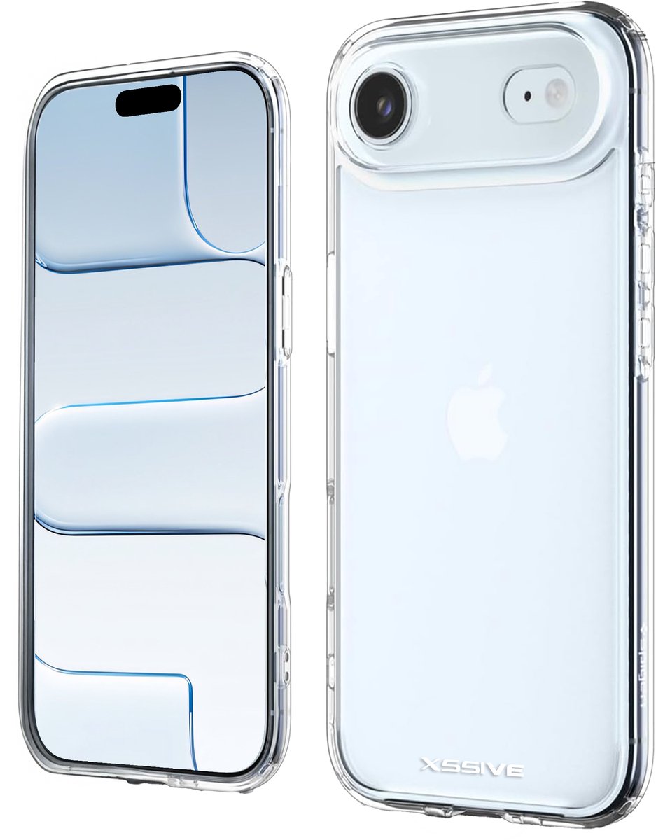 Xssive - Hoesje geschikt voor iPhone Air - Dun & Doorzichtig Hoesje - Transparant
