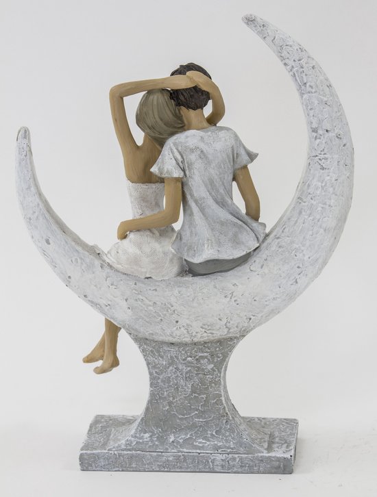 Romantisch beeldje "Verliefd Paar" - Decoratie & Cadeau
