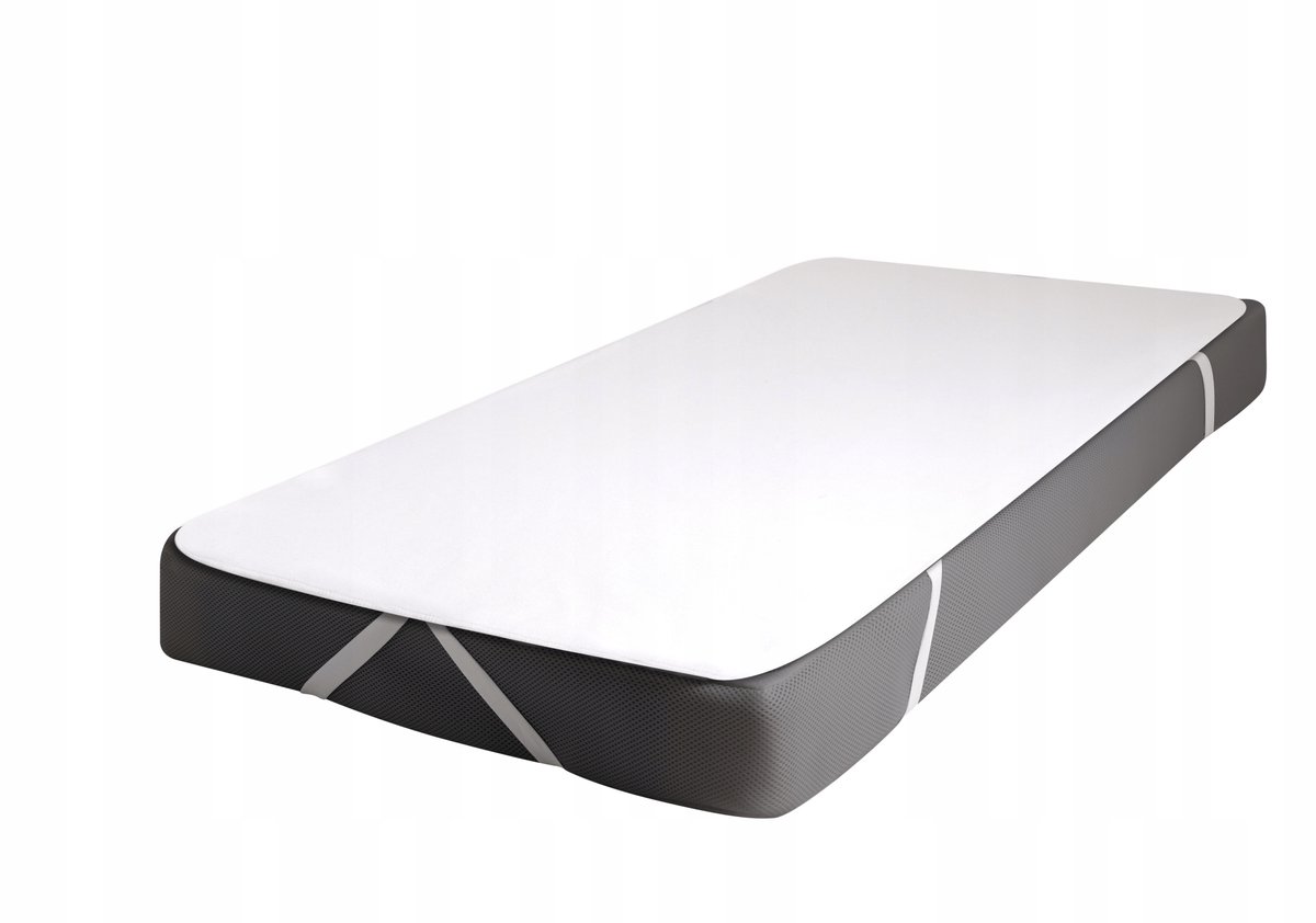 Molton Matrasbeschermer 60x120x15 cm - Waterdicht & geschikt