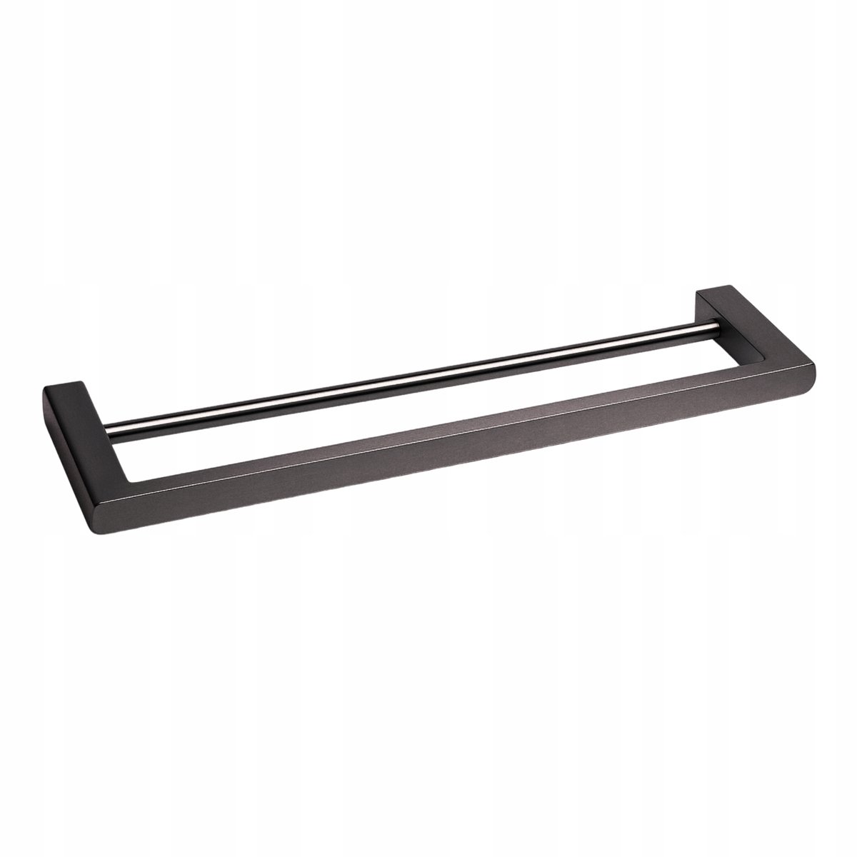 Vereniging van Dubbele Handdenkhak Gun Metal - 60cm RVS