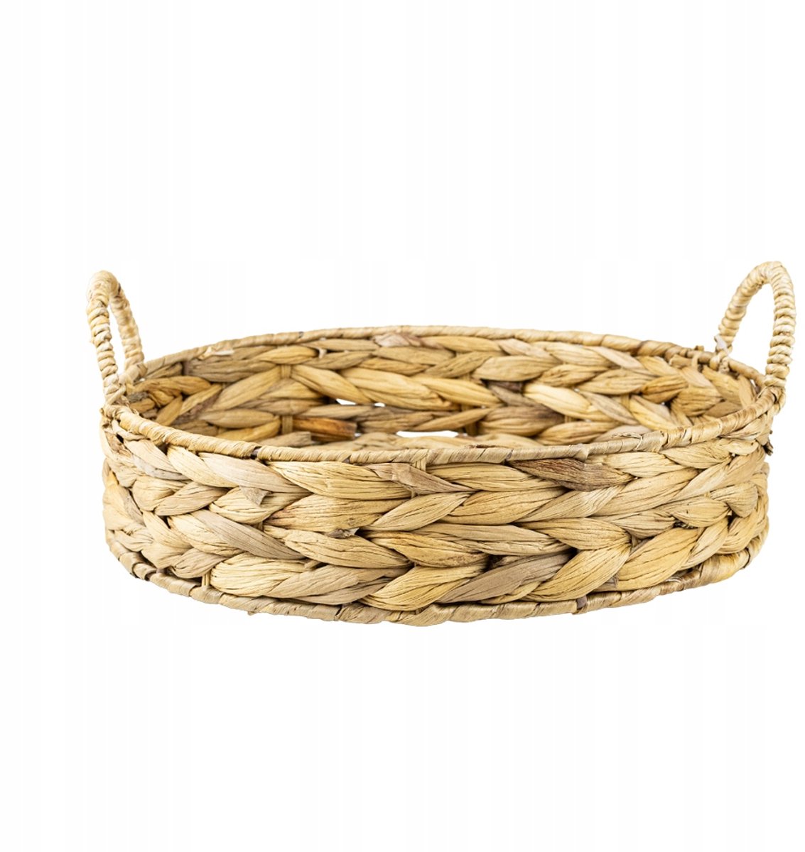 AROLA 416L Waterhyacintmand 35x8cm - Stijlvolle serveer- en opbergmand