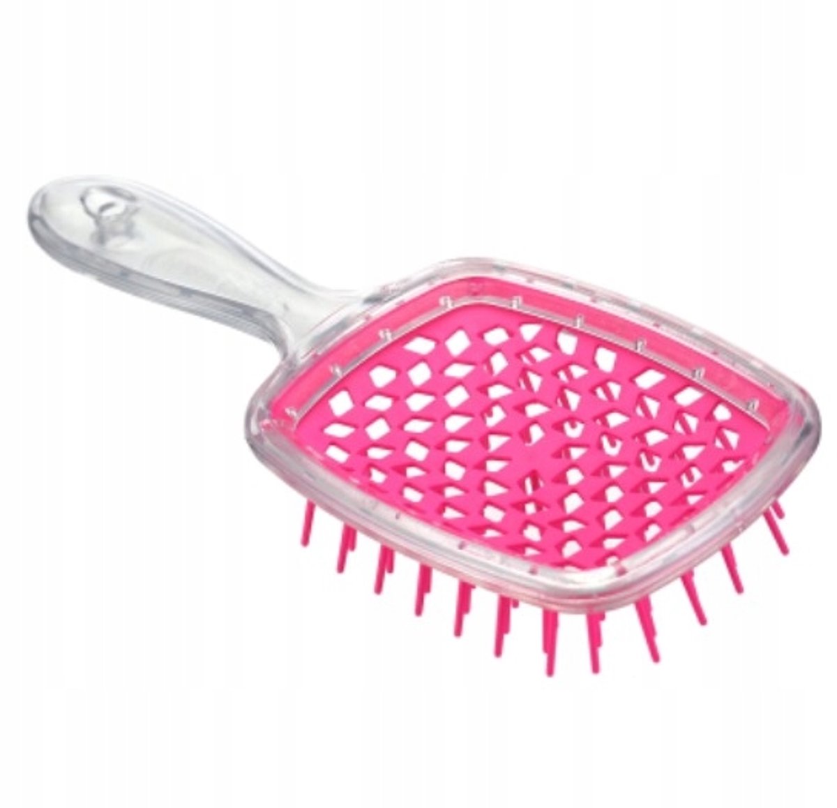 Ventilated Haarborstel met Massage - Voor Ontklitten en Verzorging