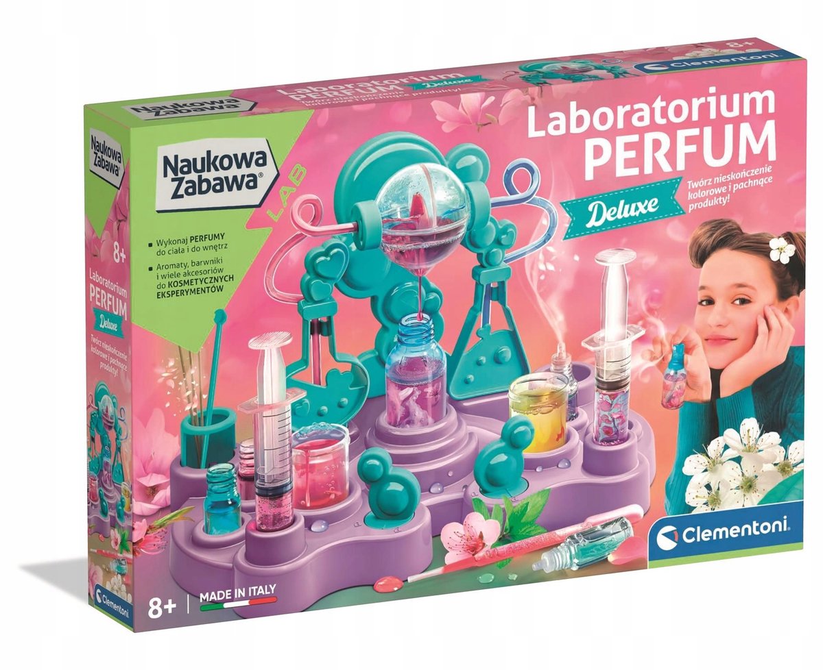 Clementoni Parfum Laboratorium voor Kinderen - Leer & Creëer (8+ jaar)