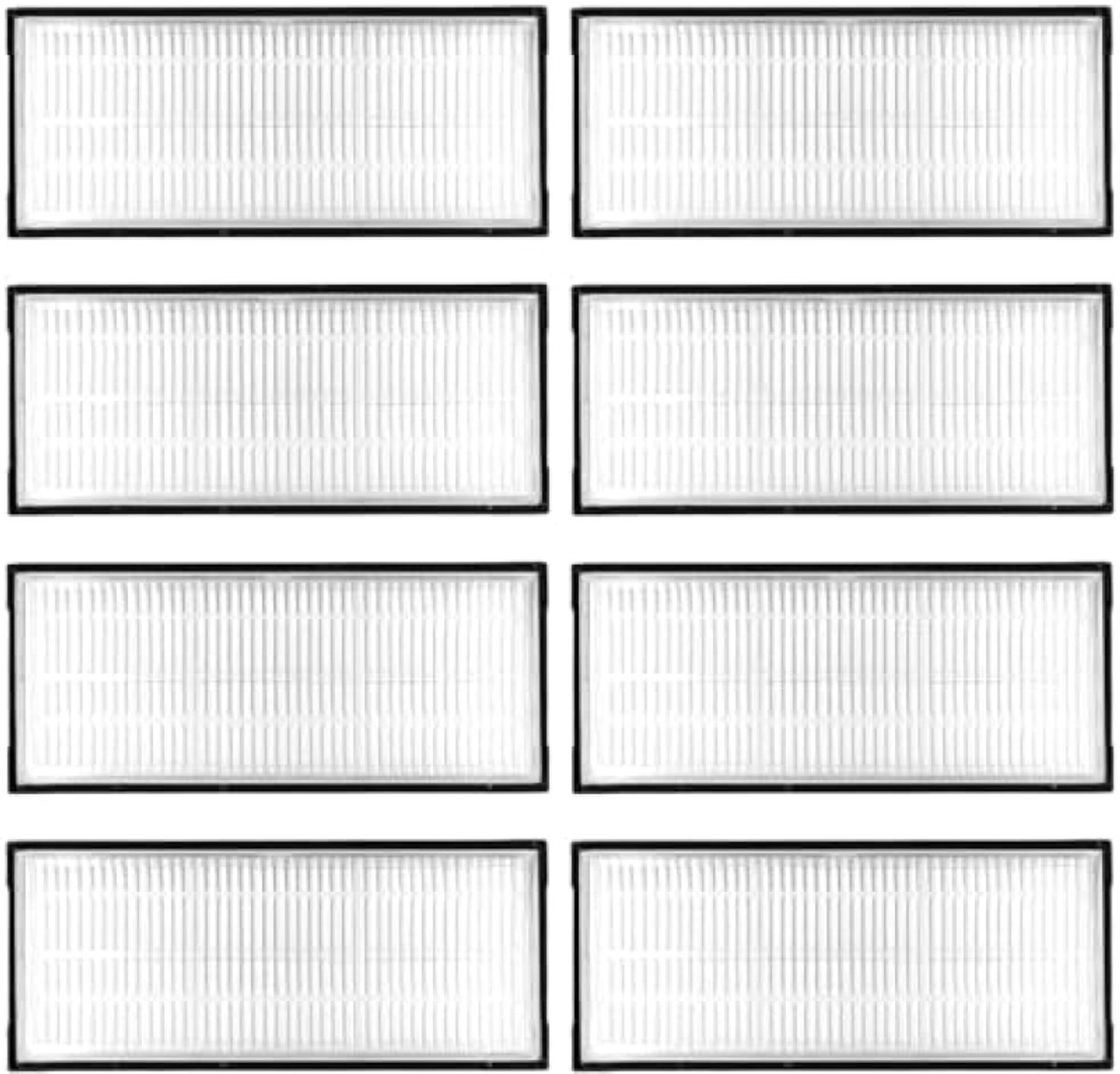 PromoHome Filteraccessoires voor Roborock S8/S8+/S8 Pro Ultra/S7/S7 Maxv/S7 Maxv Ultra/S7 Max Ultra/S7 Pro Ultra robotstofzuiger