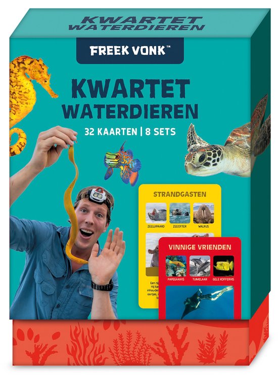 Freek Vonk - Kwartet waterdieren - cover