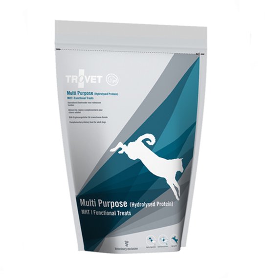 TROVET Multi Purpose Treats MHT (Hydrolysed Protein) Hond - 6 x 400 gr