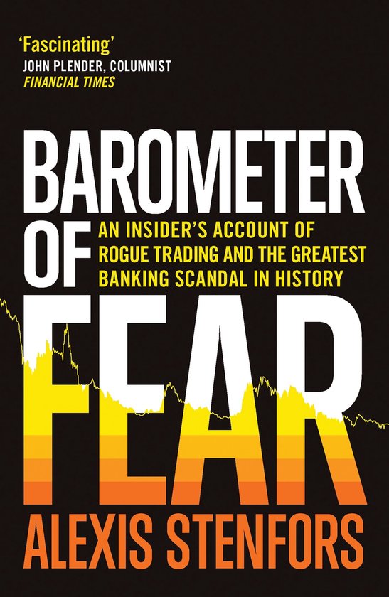 Barometer of Fear - cover