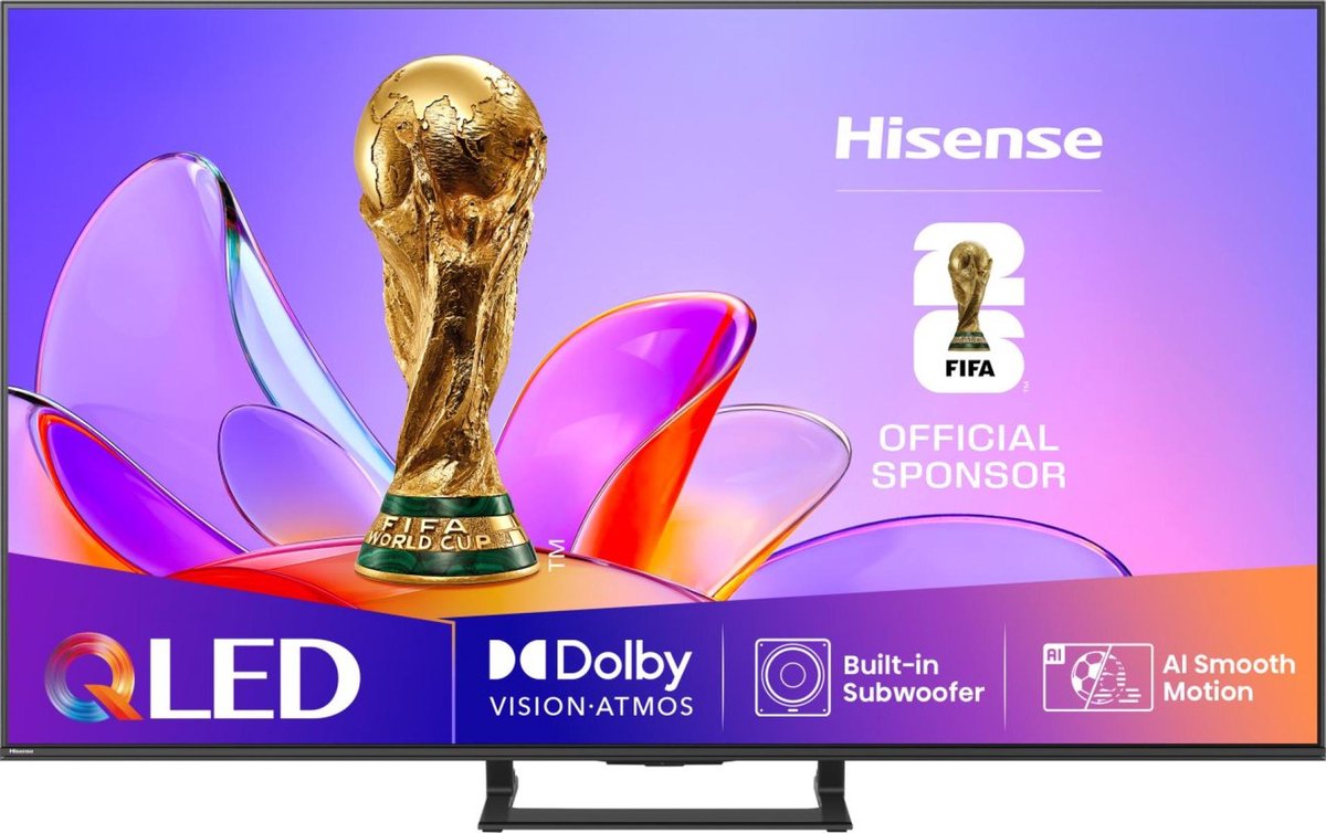 Hisense 65A79Q (2025) - 65 inch - QLED TV