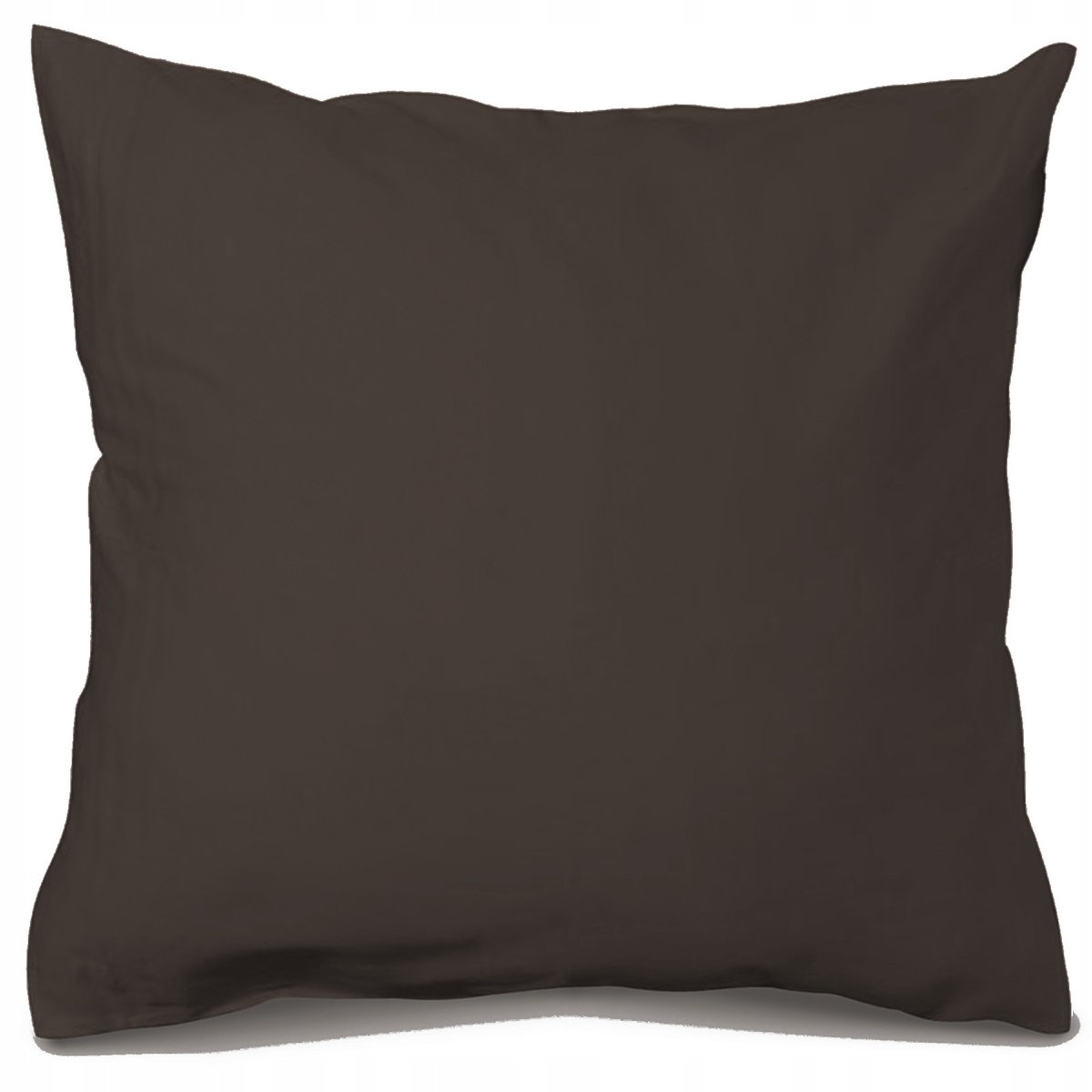 Matex Satijnen kussenhoes 50x60 cm - Goudbruin, Effen