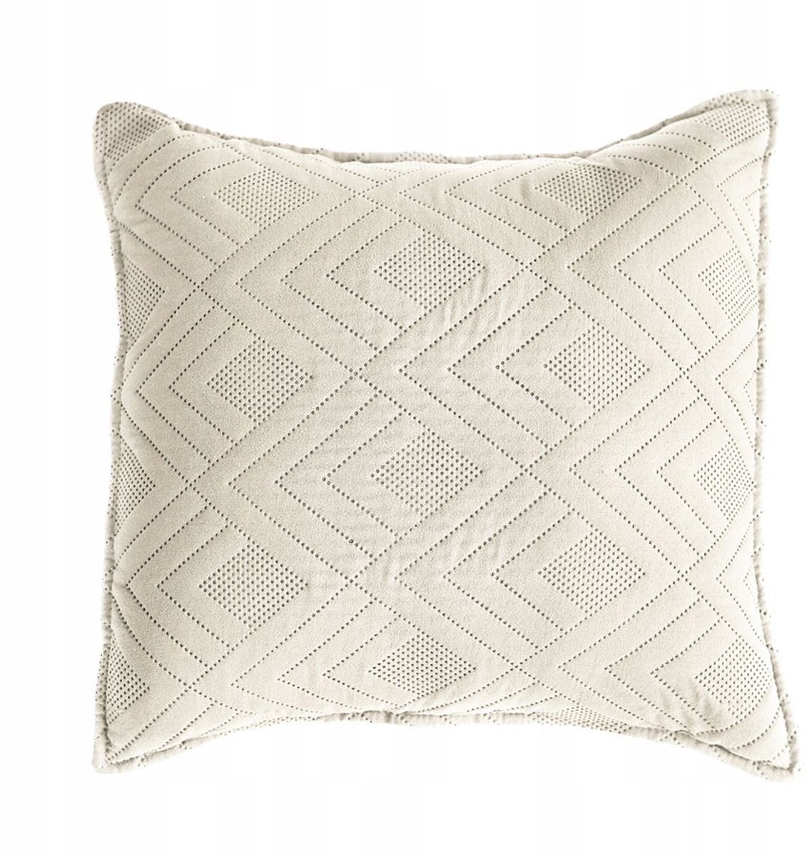Decoratieve Kussensloop AVILA 70x80 cm - Beige Geometrisch
