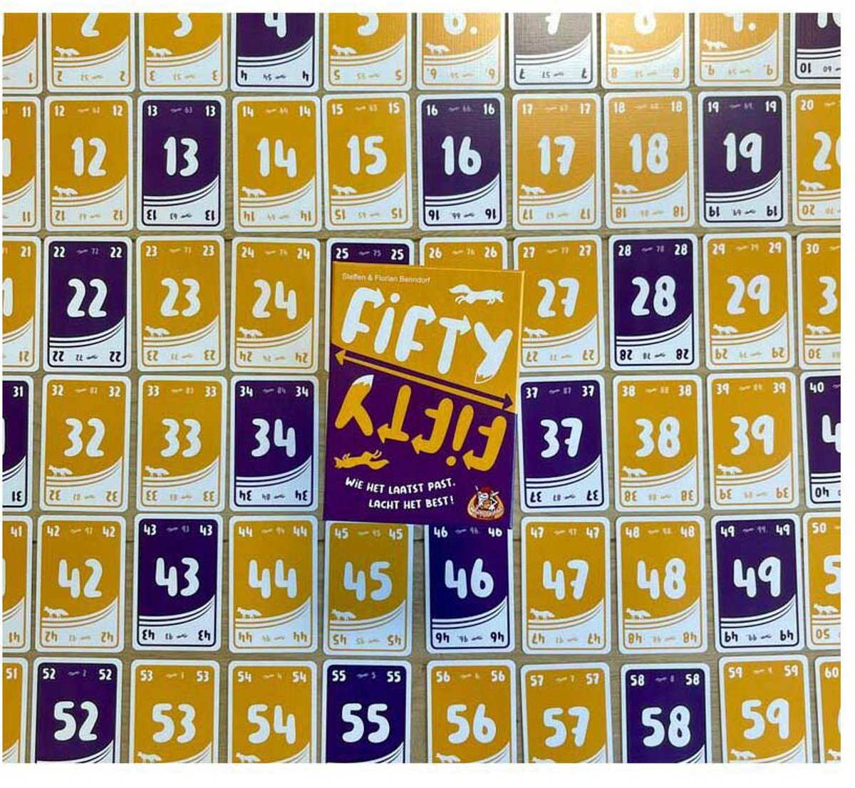 Fifty - Fifty Kaartspel — cadeau in Partyspellen - foto 4