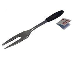 Fackelmann Vleesvork Grill 31,5 cm - Keukengerei van Staal