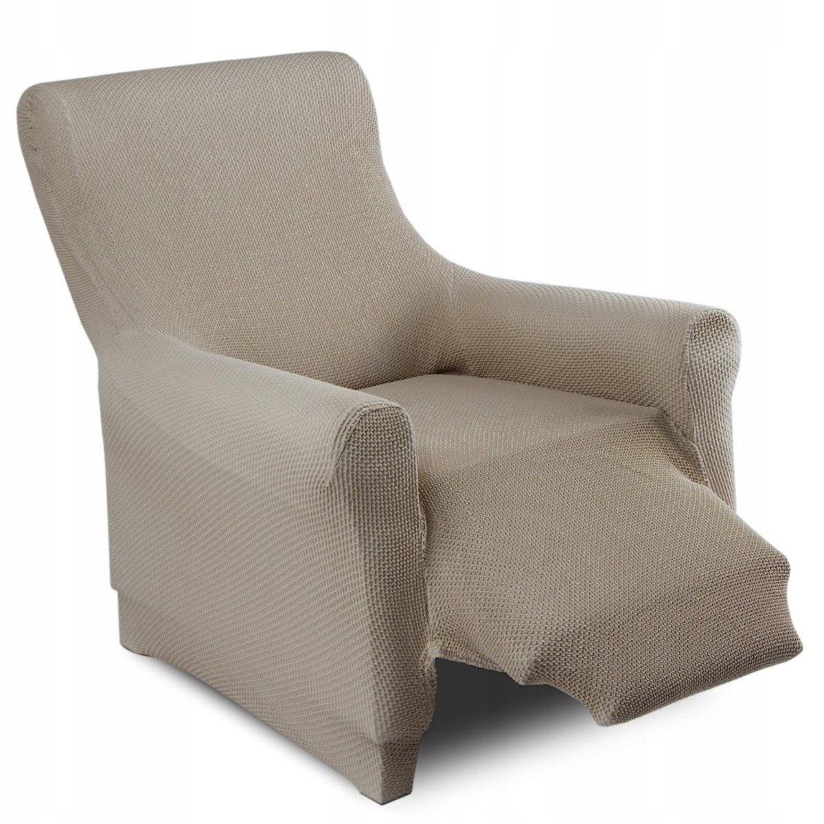 Elastische Relax Fauteuilhoes - Dik Materiaal - Warm Beige